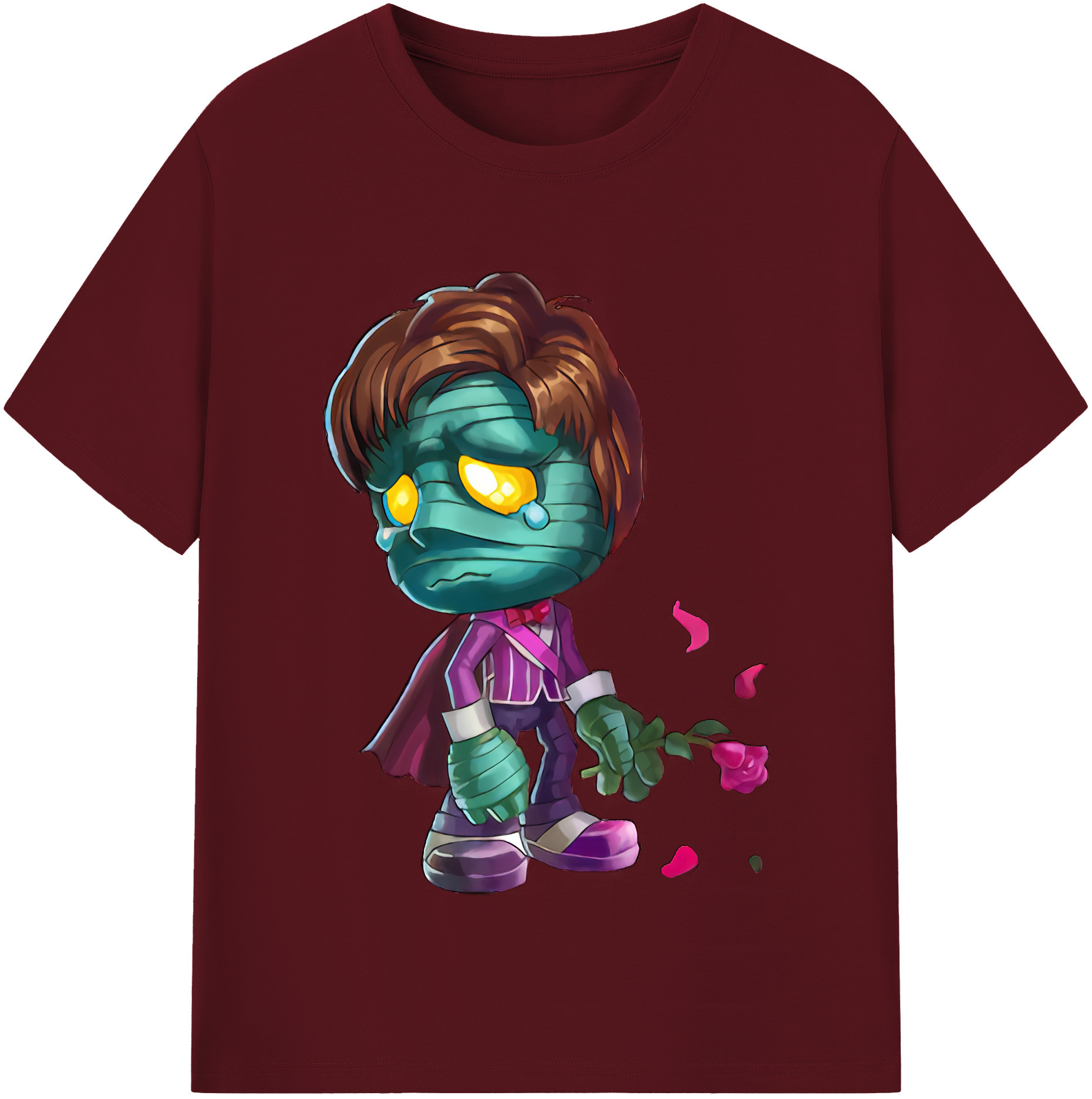 リーグ・オブ・レジェンド League of Legends LOL 綿100％半袖Tシャツ（フロントプリント）